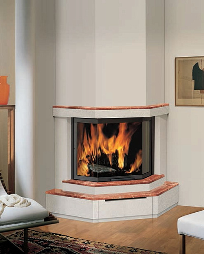 Облицовка Geode, прист., под Airfire Curvo (EdilKamin)_0