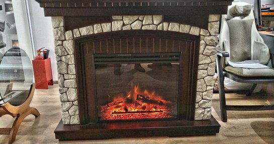 Порталы и электрокамины Royal Flame в нашем шоу руме