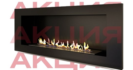 Акция на встраиваемый биокамин DecoFire Atlas L