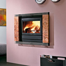 Облицовка Air travertino, топки серии 54 - Deco - Riga (EdilKamin)