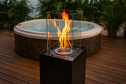 Уличный биокамин Firezo Tower (выставочный образец) Уличный биокамин Firezo Tower (выставочный образец)